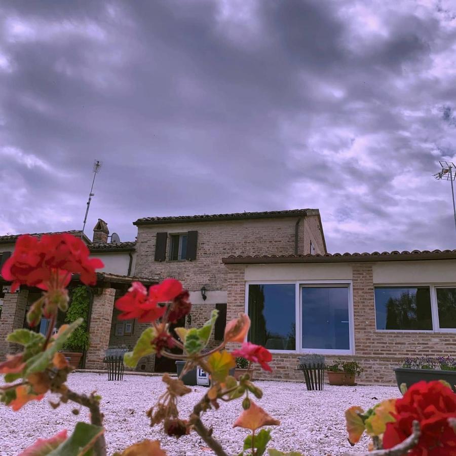 Casa Sorgente Panzió San Costanzo Kültér fotó