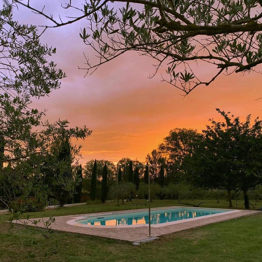 Casa Sorgente Panzió San Costanzo Kültér fotó