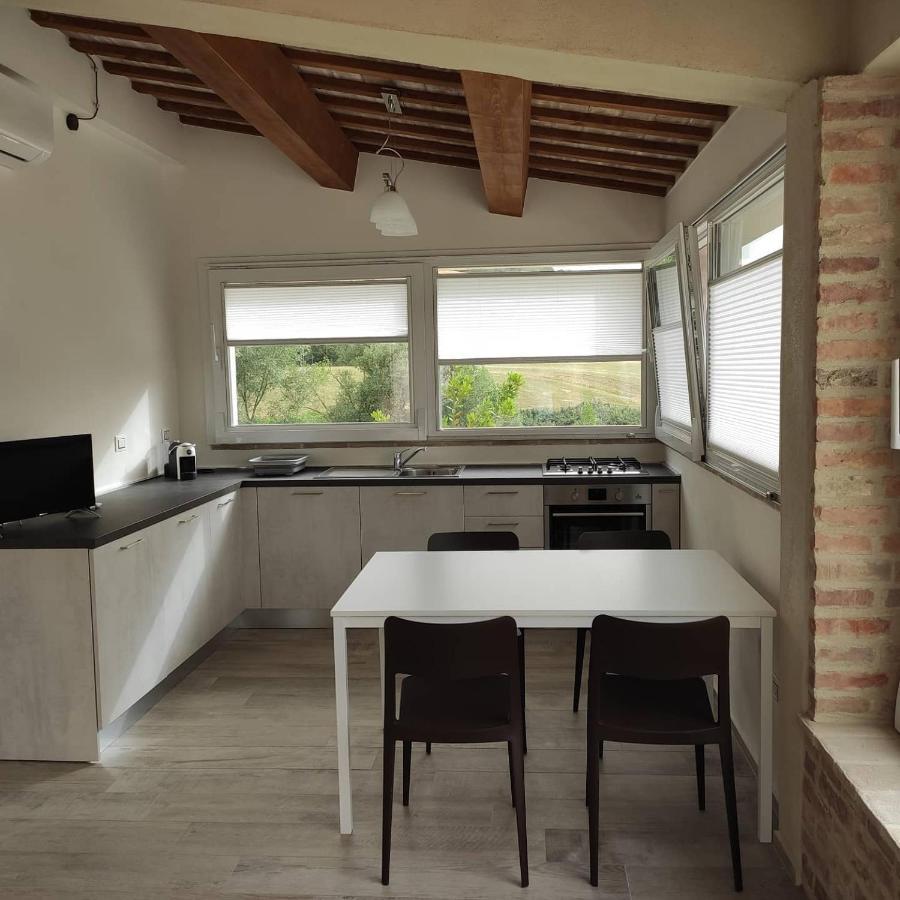 Casa Sorgente Panzió San Costanzo Kültér fotó