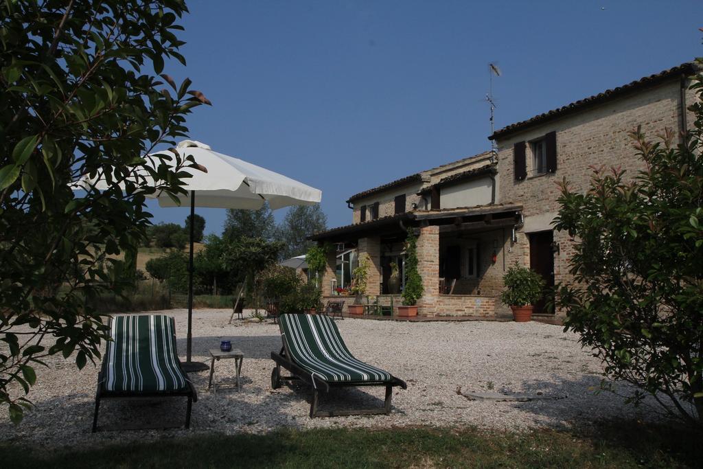 Casa Sorgente Panzió San Costanzo Kültér fotó