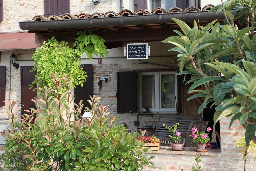 Casa Sorgente Panzió San Costanzo Kültér fotó