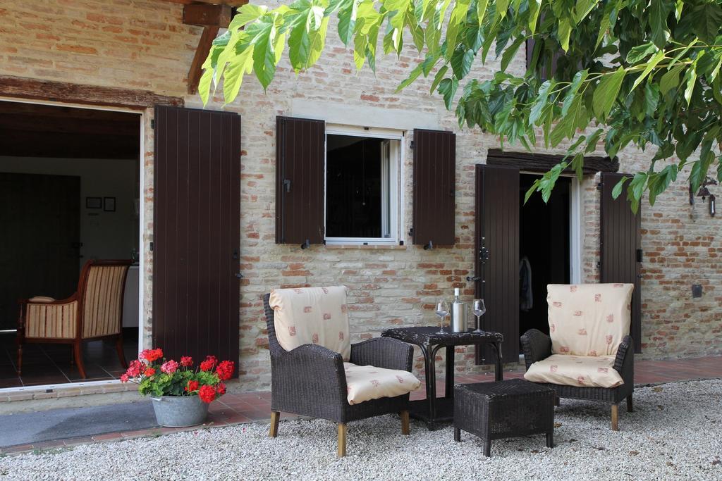 Casa Sorgente Panzió San Costanzo Kültér fotó